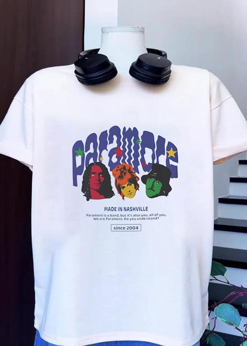 Since 2004 Paramore Nashville Band Graphic shirt