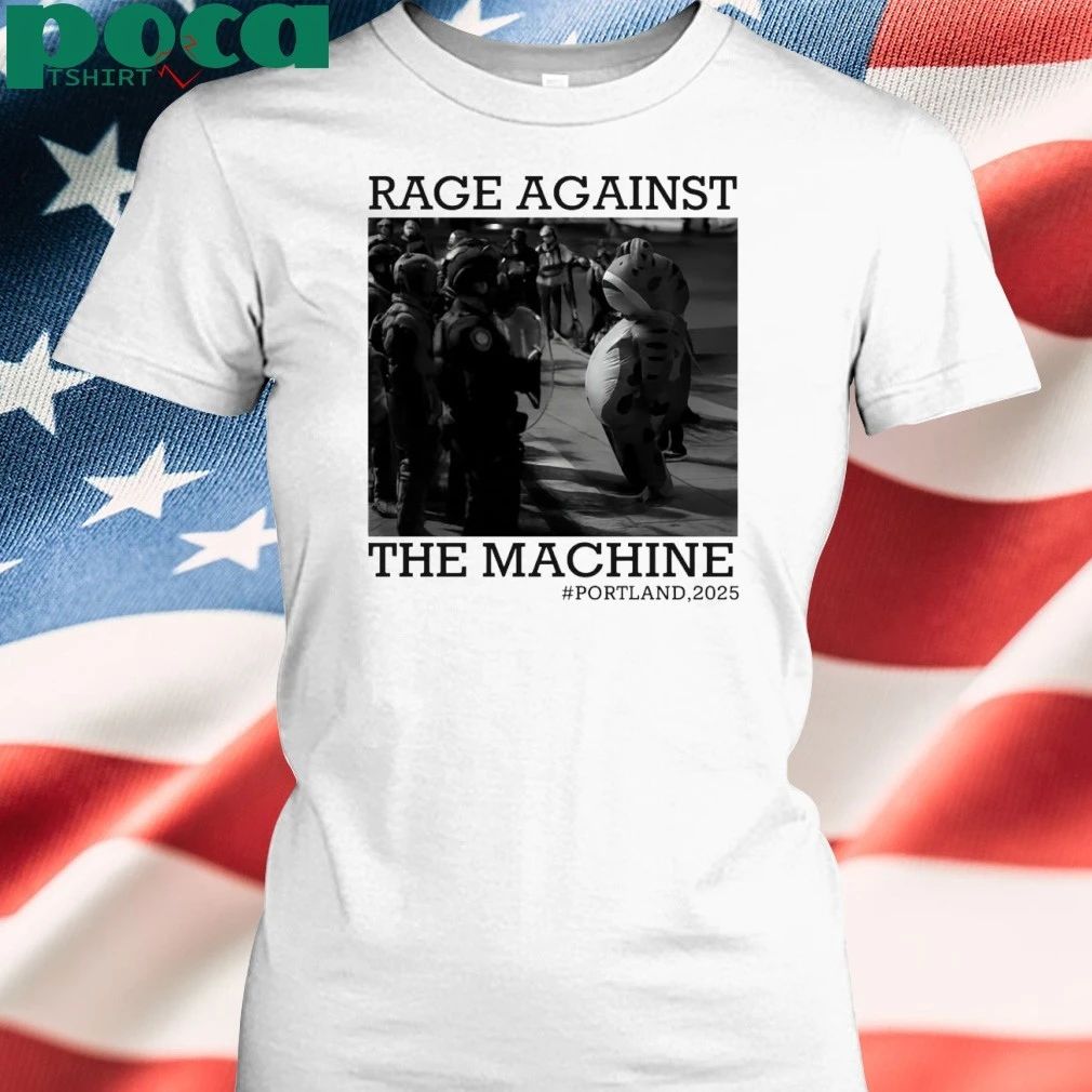 Portland Frog Rage Against The Machine Portland 2025 T-shirt