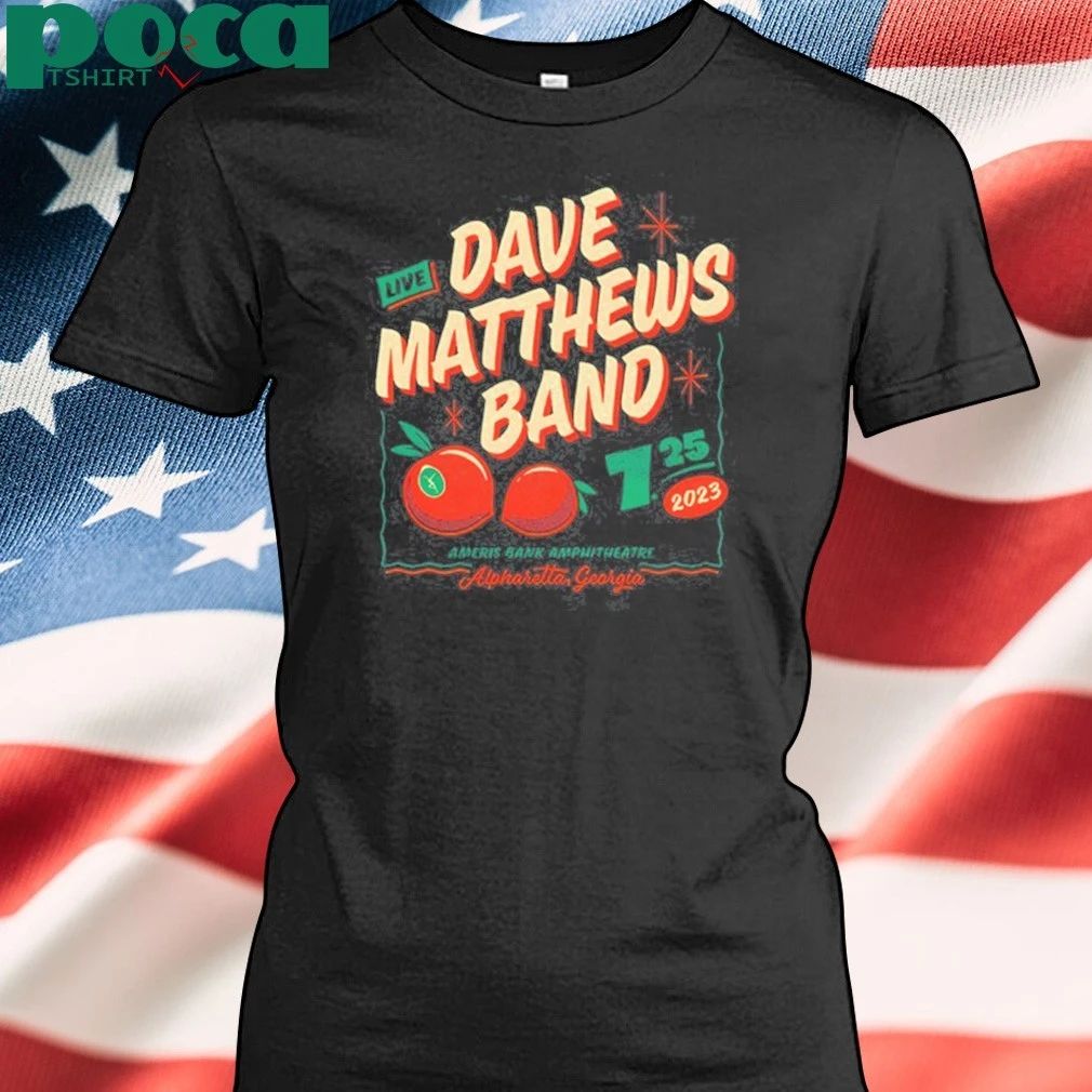 Dave Matthews Band Live Trax Vol 71 T-shirt