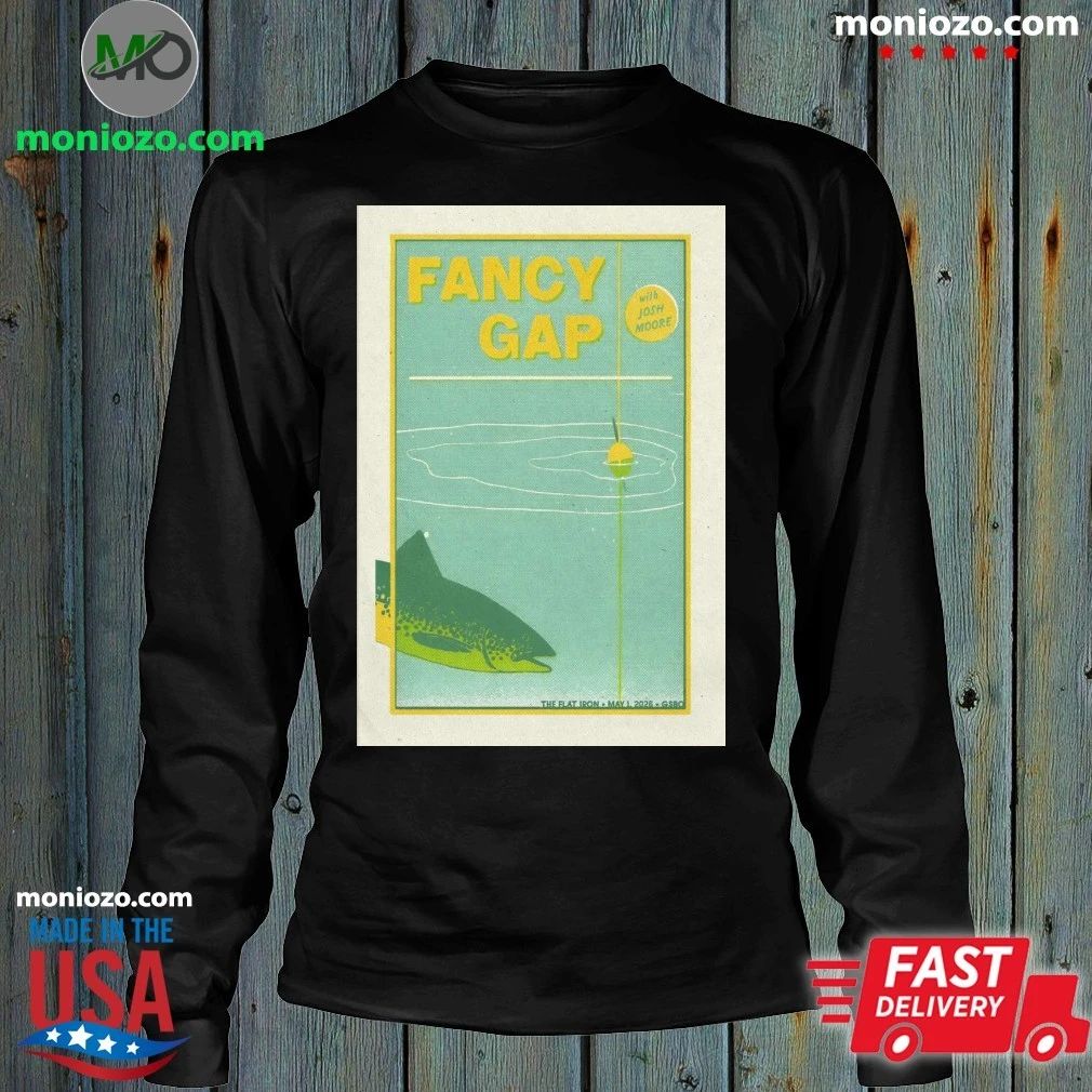 Original Fancy Gap Greensboro NC 5 1 2026 Poster T-shirt