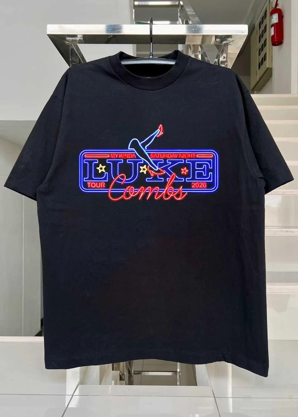 My Kinda Saturday Night Luke Combs Tour 2026 T-Shirt