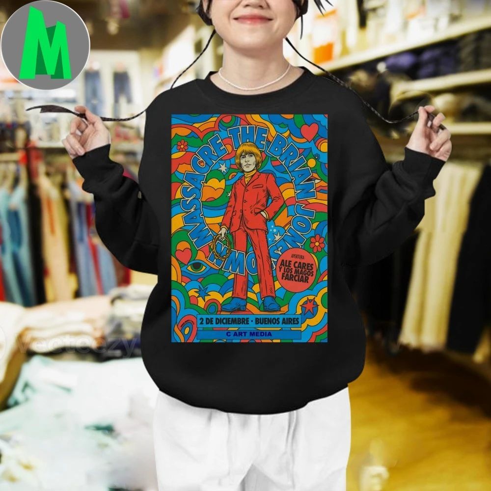 The Brian Jonestown Massacre C Art Media On Dec 2 2025 in Buenos Aires Argentina Poster Shirt