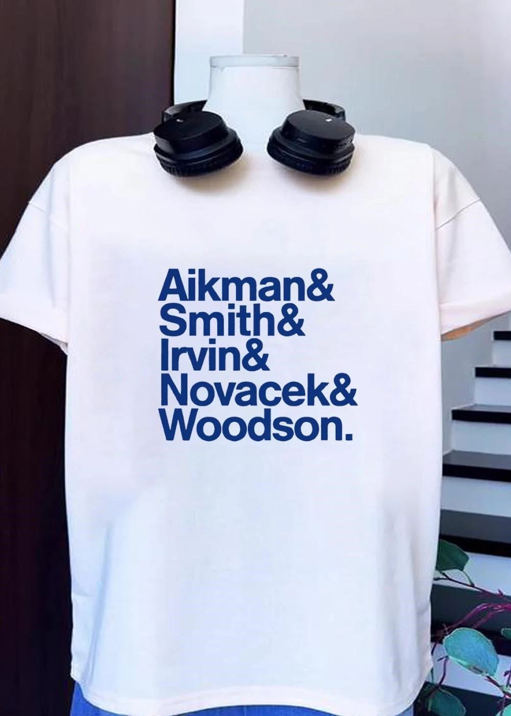 Dallas Cowboys Football Legends Aikman Smith Irvin Novacek Woodson T-Shirt