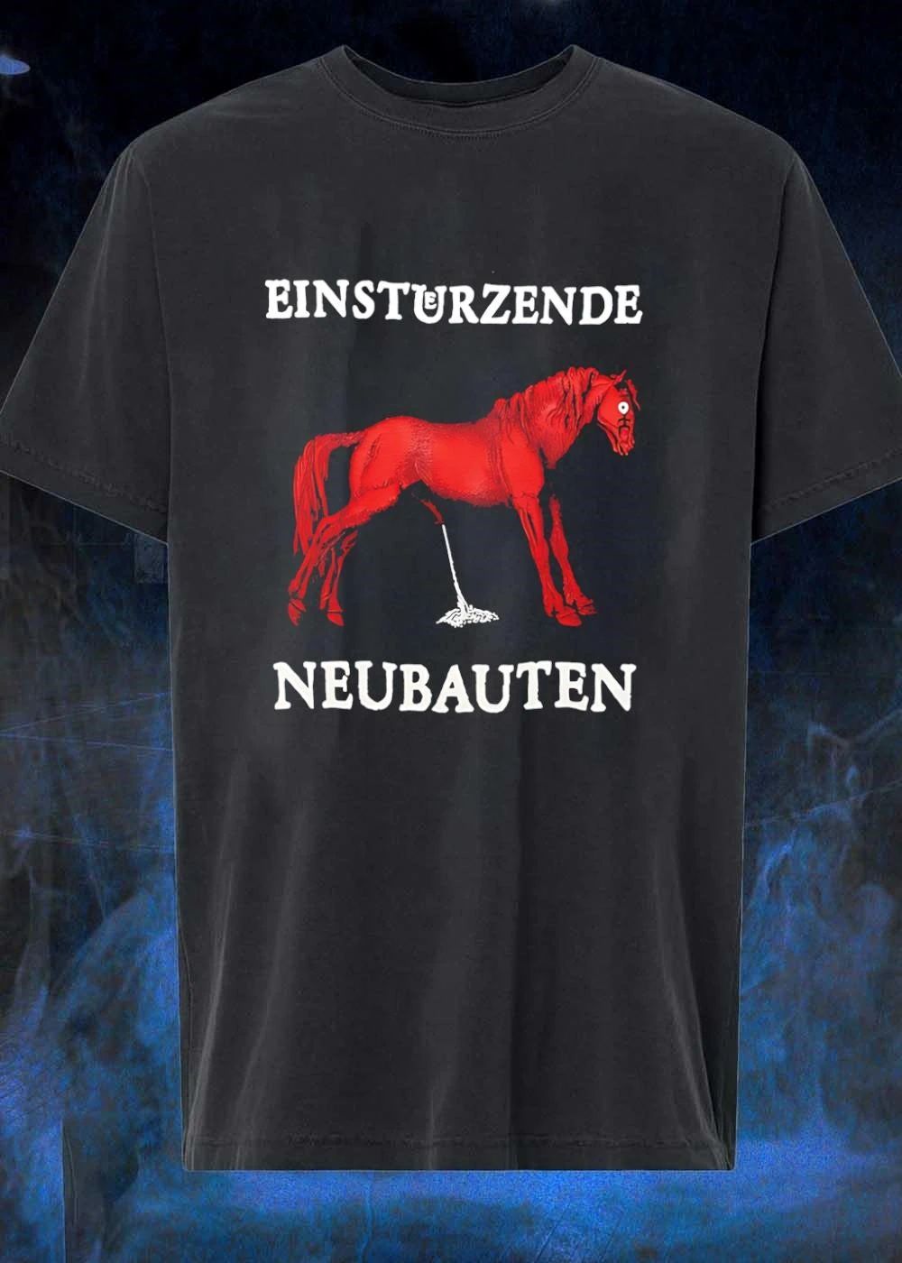 Einstürzende Neubauten Pissing Red Horse T-Shirt
