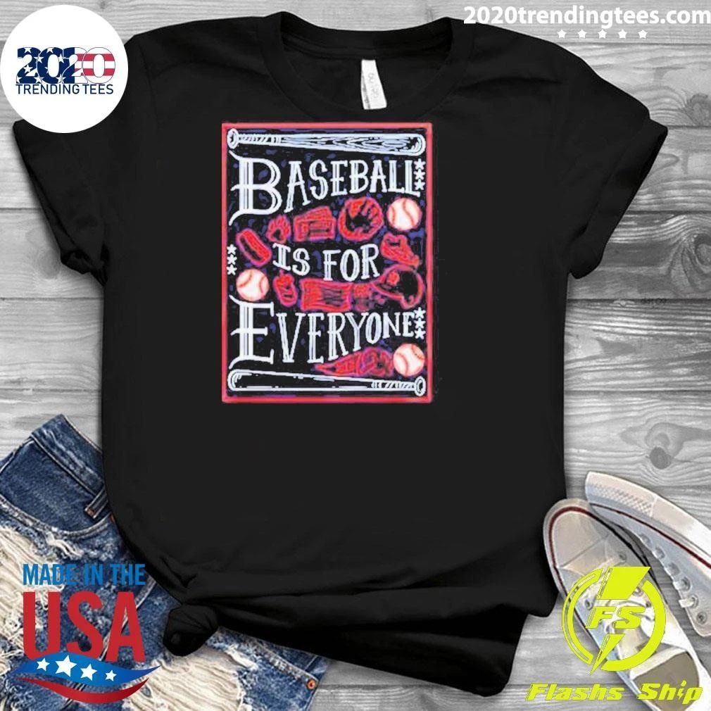 Detroit Tigers 2026 Baseball Is For Everyone Shirt
