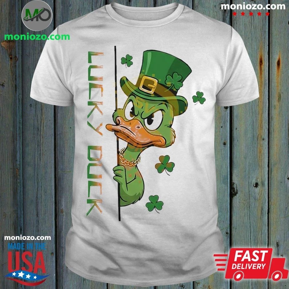 Original Lucky Duck St Patricks Day Shirt