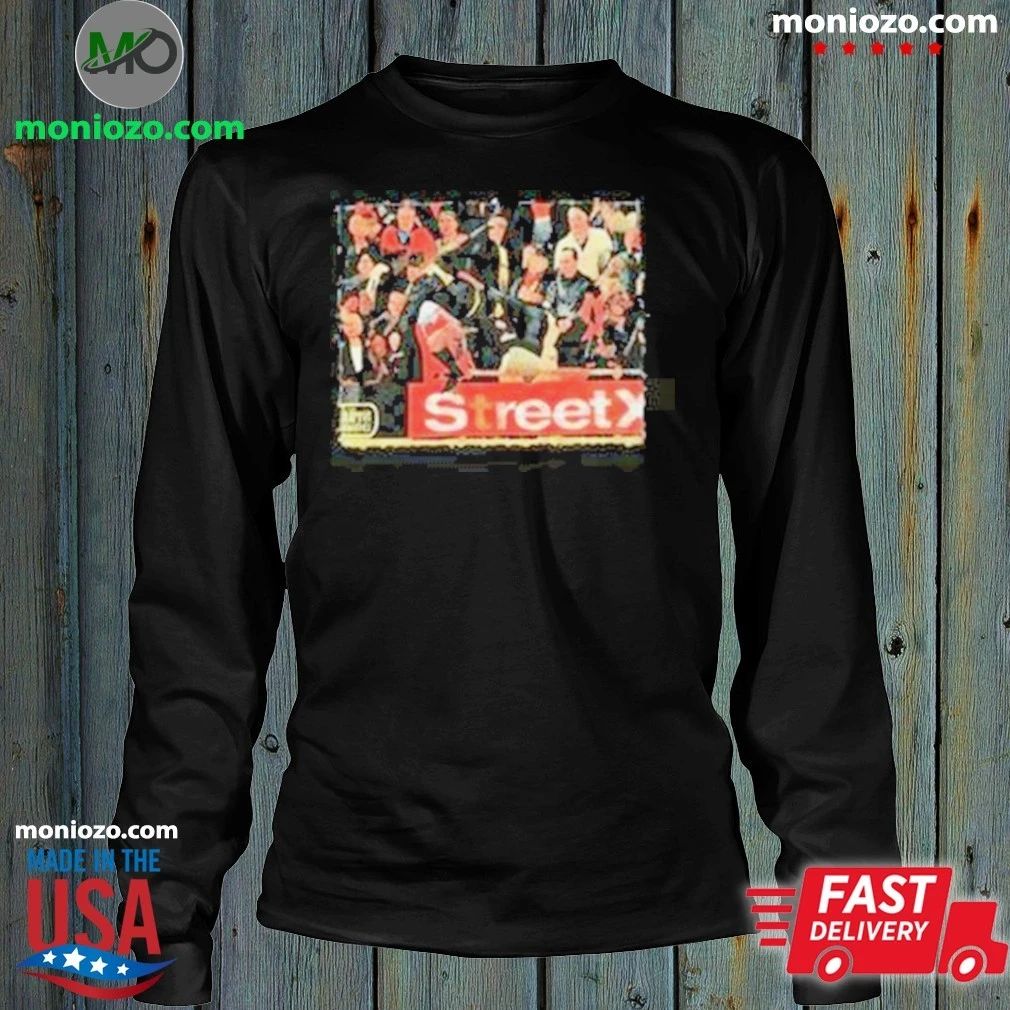 Streetx Cantona Shirt