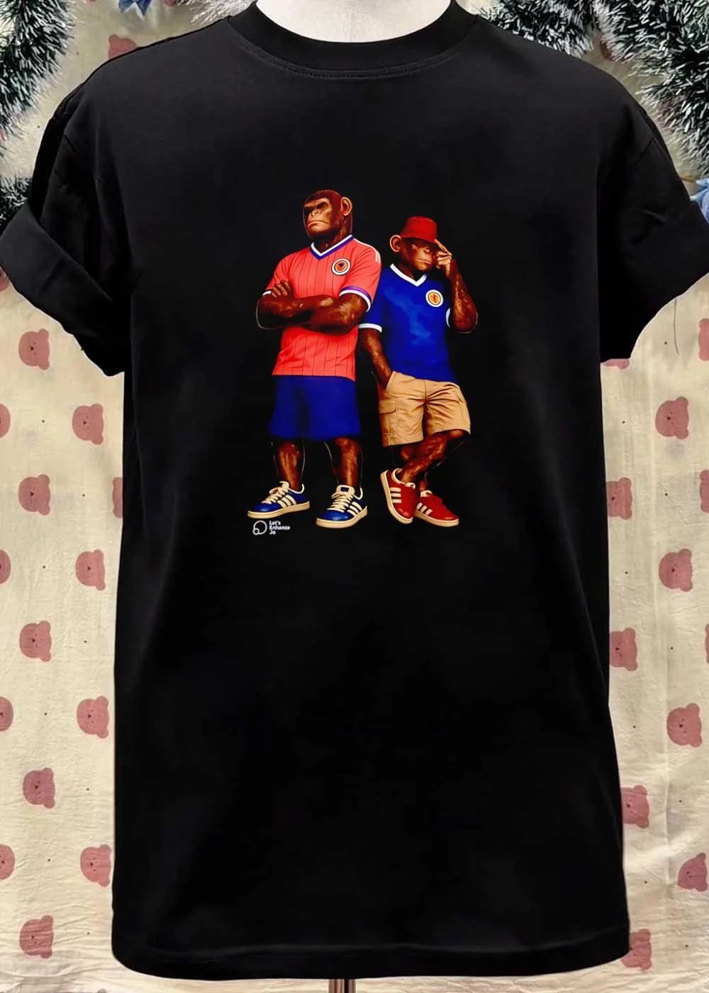 Ape Brothers Sporting Athletic Apparel Jersey Shirt Colombia Scotland Shirt