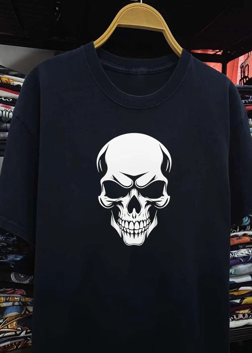 Skull Apparel Graphic Skull T-Shirt