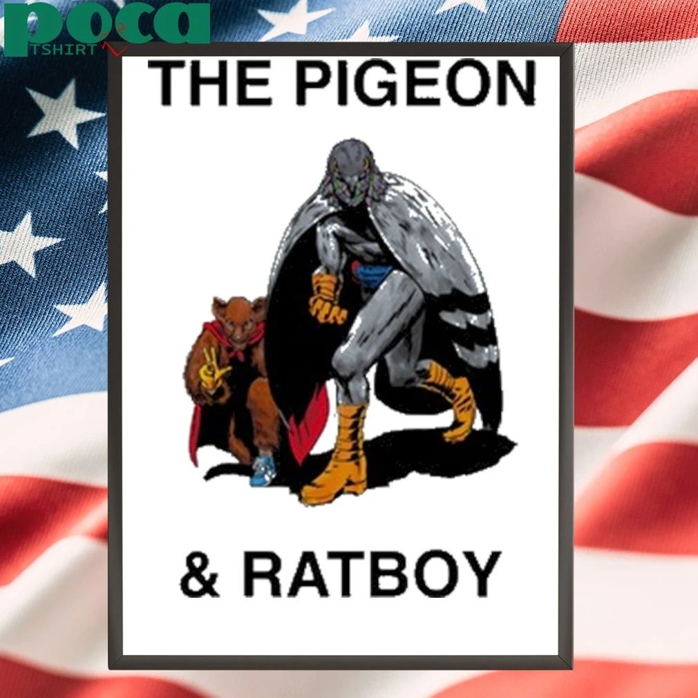 The Pigeon & Ratboy T-shirt