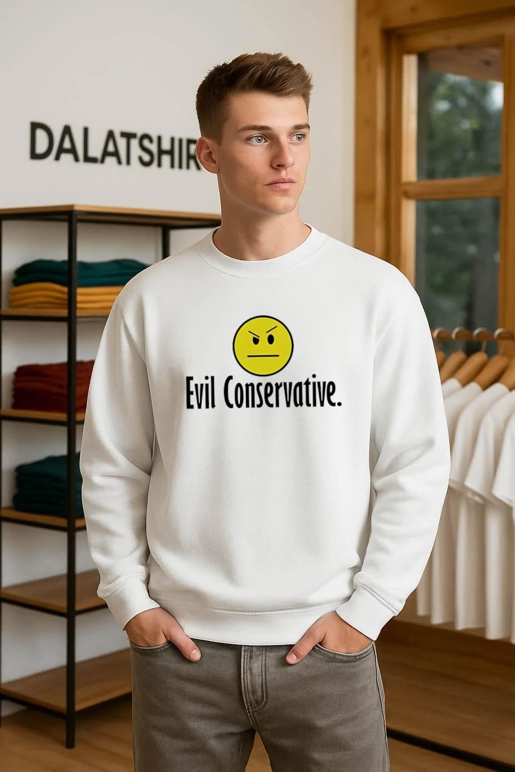 Evil Conservative Tall smle shirt