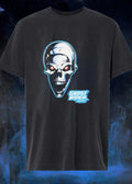 Ghost Rider 2099 Chrome Skull Head T-Shirt