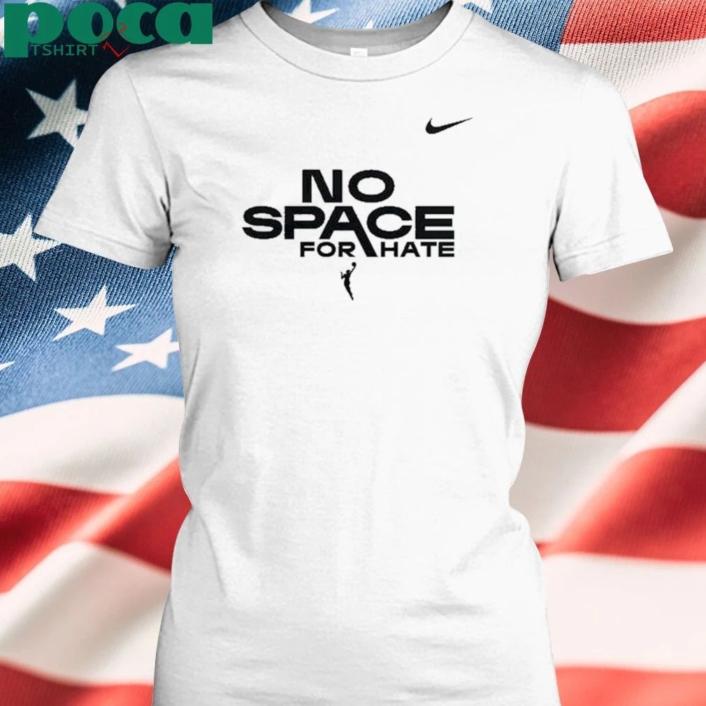 Las Vegas Aces No Space For Hate” Special shirt
