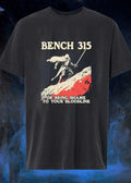 Iron Warrior Bench 315 or Bring Shame to Your Bloodline T-Shirt