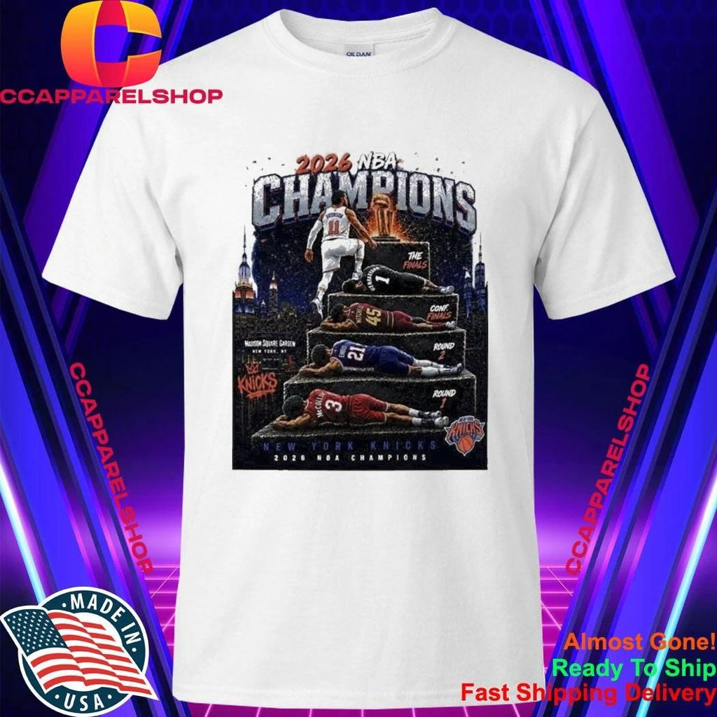 Jalen Brunson Road To Glory Shirt