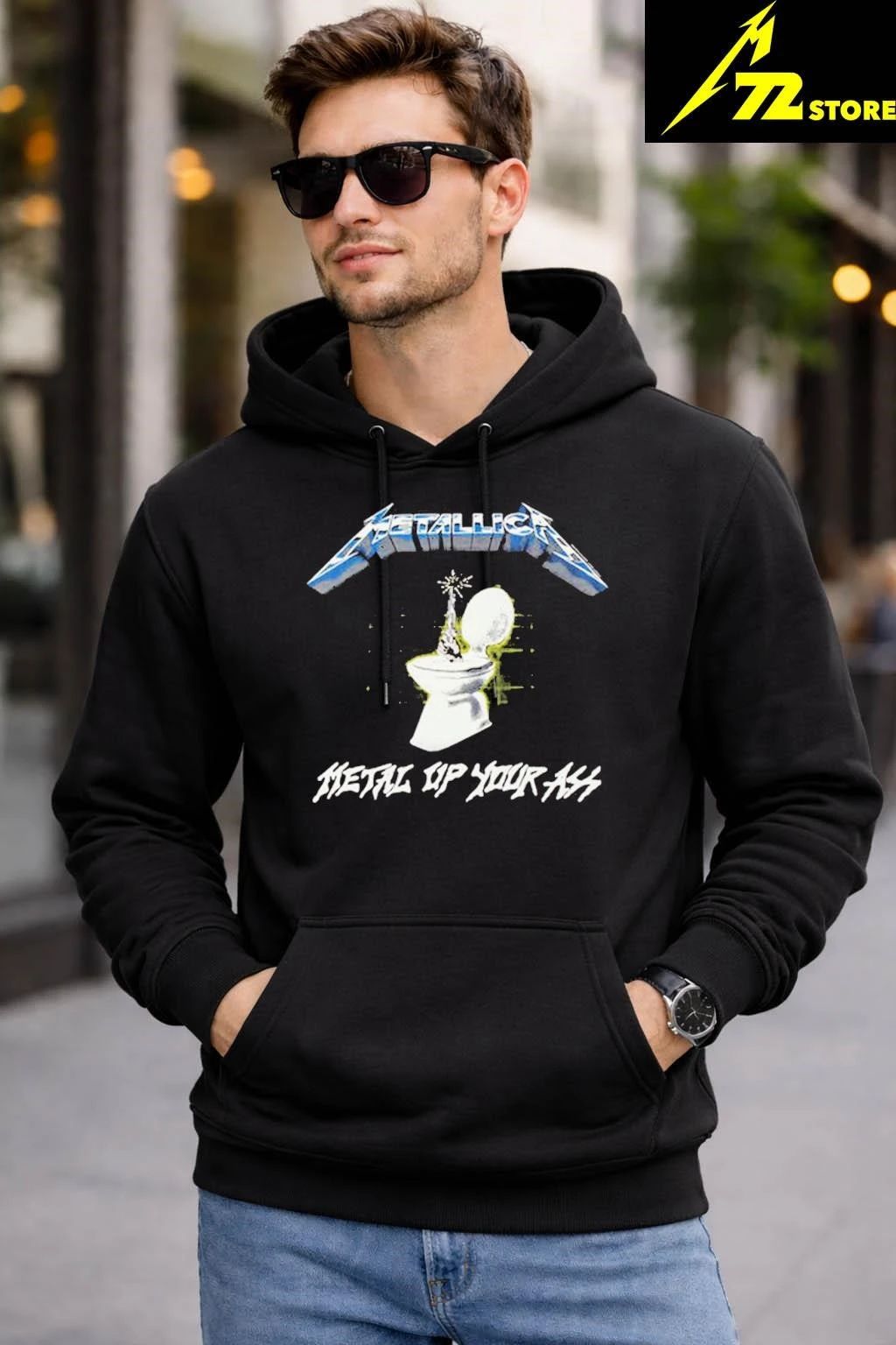 Metallica Metal Up Your Ass Shirt