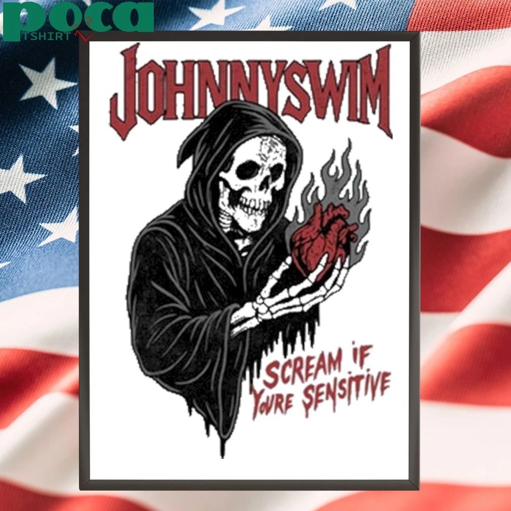 Johnnyswim Scream T-shirt