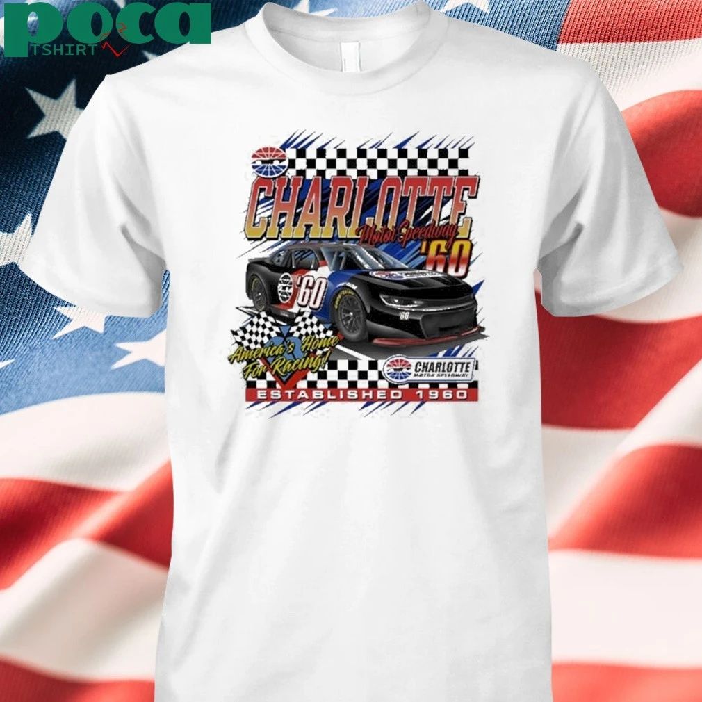 Americas Home For Racing 1960 Charlotte Motor Speedway Shirt