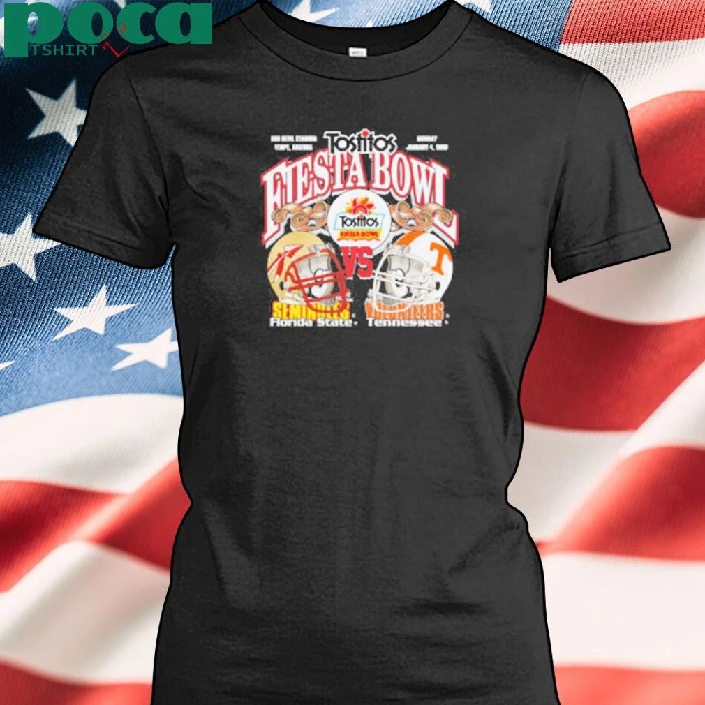 1999 Seminoles Vs Volunteers Fiesta Bowl Shirt