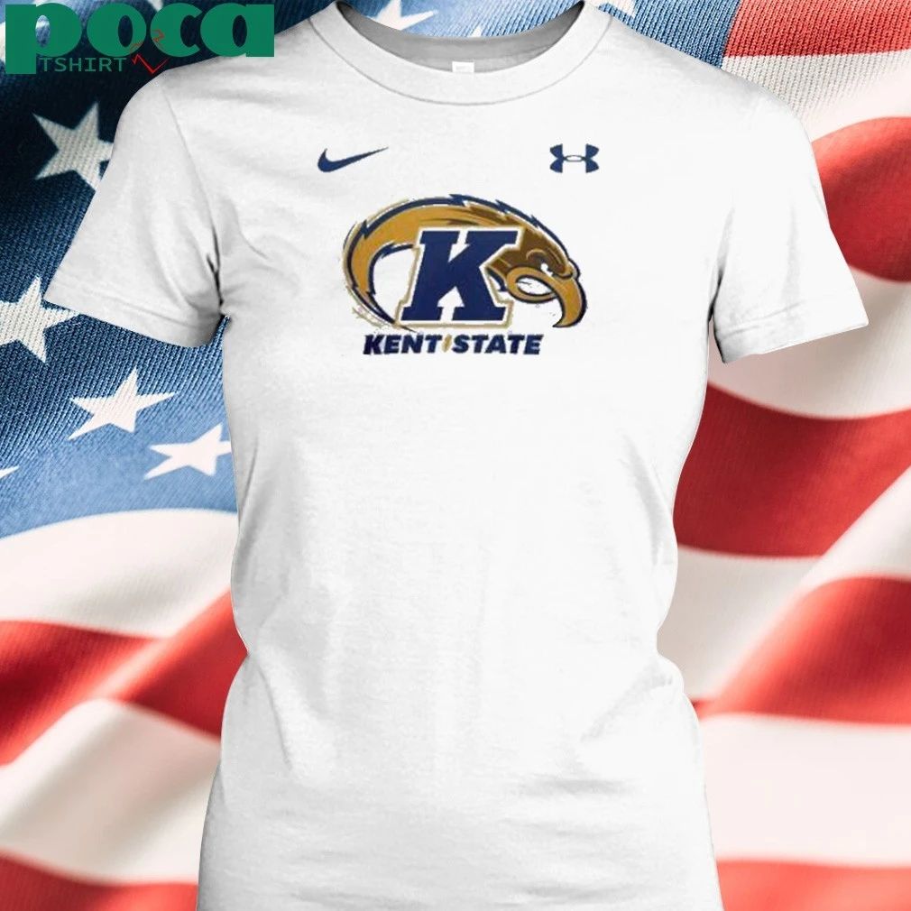 Kent State Golden Flashes White Uniform 2025 Special shirt