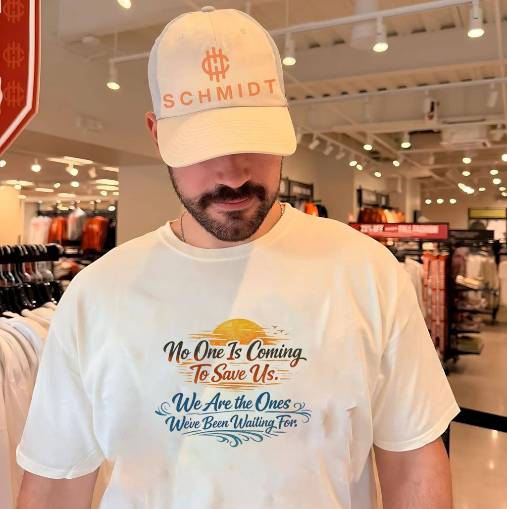 No one is coming to save us we are the ones we’ve been waiting for shirt