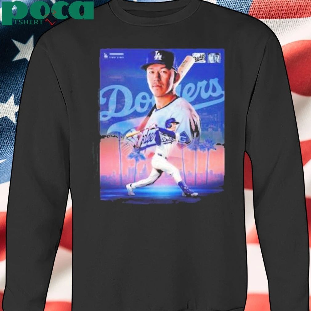 Tommy Edman Los Angeles Dodgers MLB Home Run Shirt
