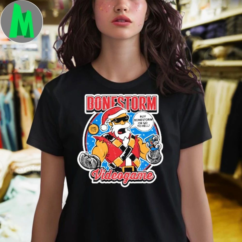 The Simpsons Marge Be Not Proud Bonestorm Game Shirt