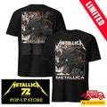 Olympiastadion Berlin Metallica T-Shirt 2026 – 30. Mai Offizielles Pop-Up Shop Merch – Collin Estrada Art
