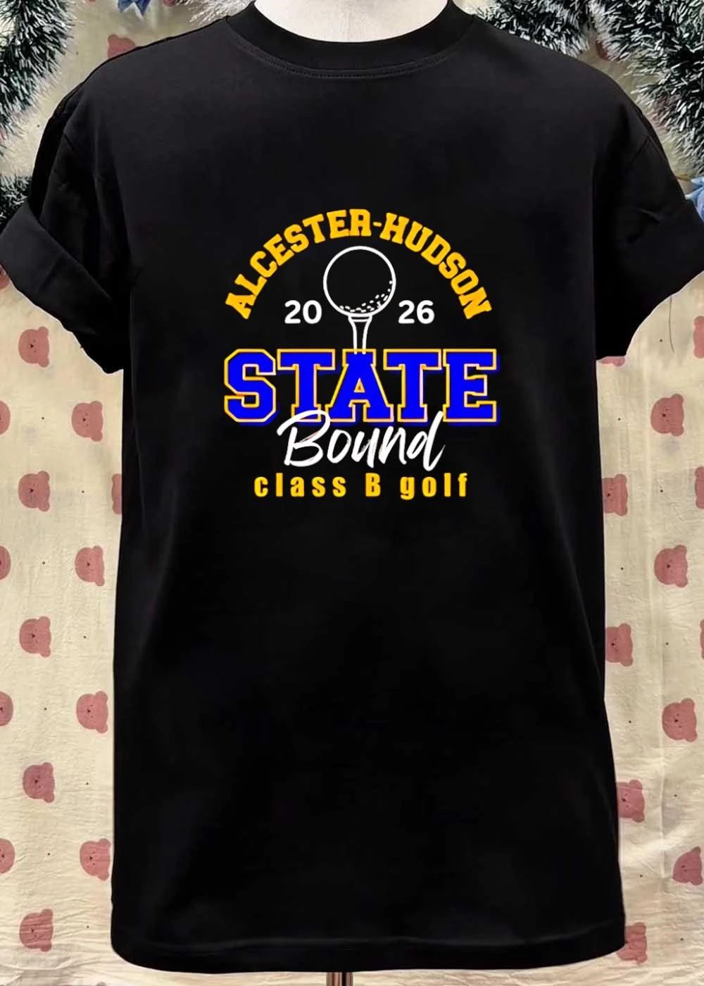 Alcester-Hudson 2026 State Bound Class B Golf Shirt