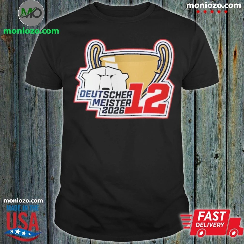 Kinder Deutscher Meister 2026 T-Shirt