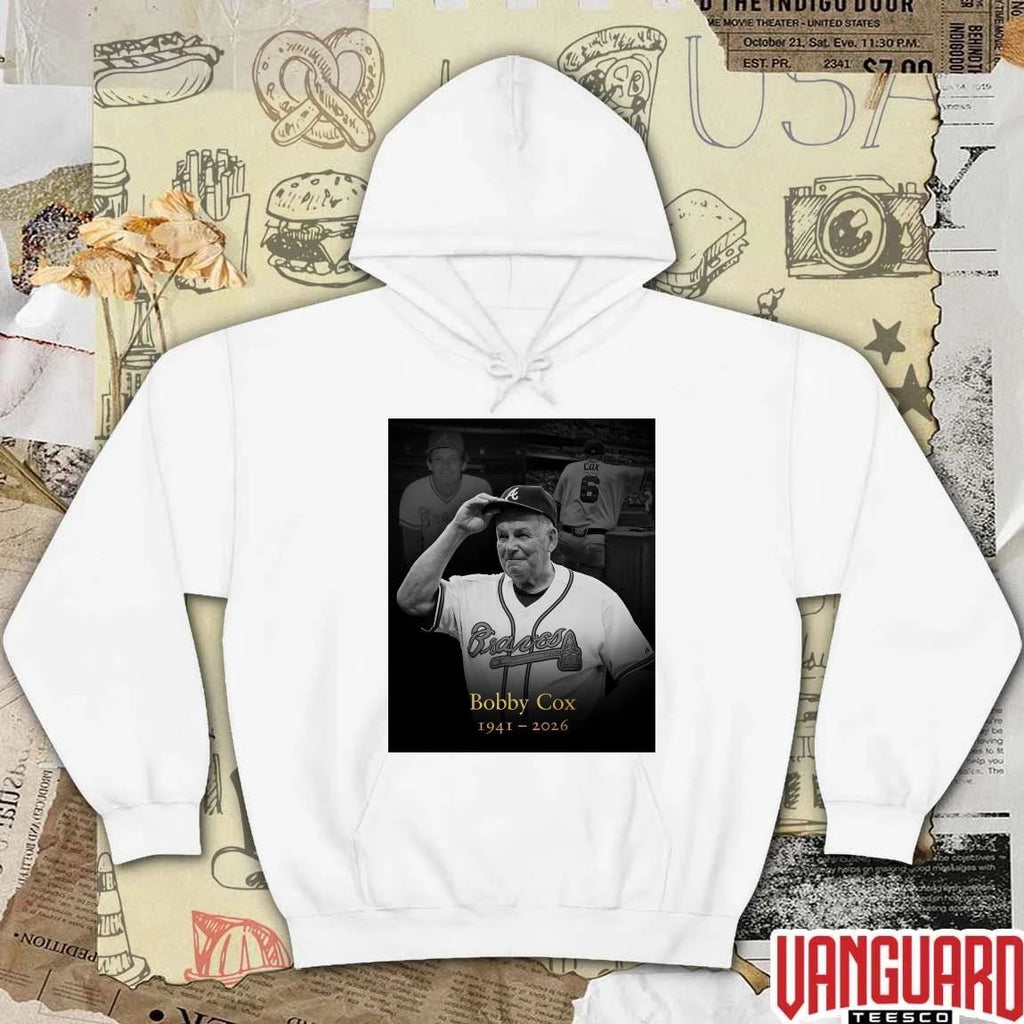 Bobby Cox 1941 – 2026 Atlanta Braves Poster t-shirt