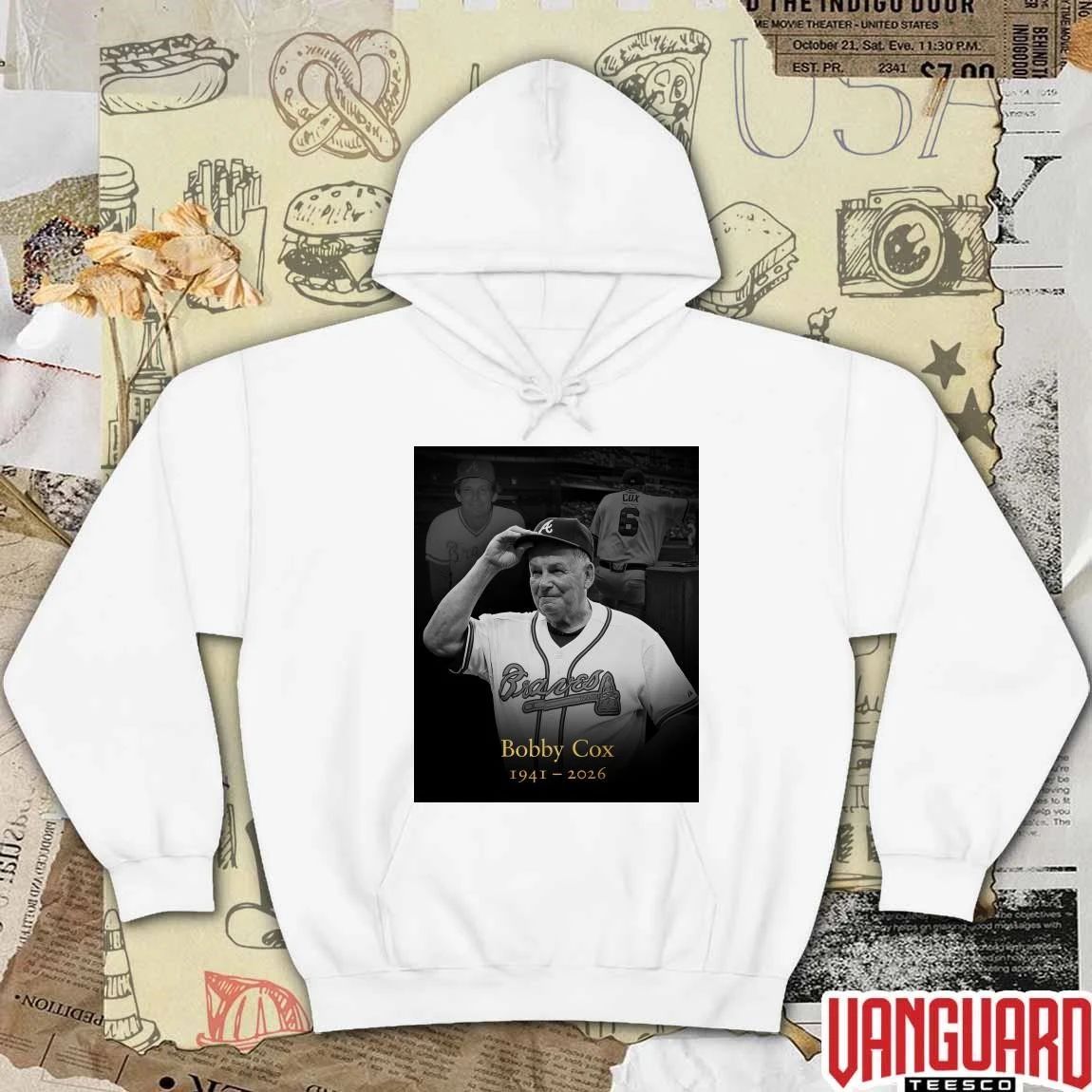 Bobby Cox 1941 – 2026 Atlanta Braves Poster t-shirt