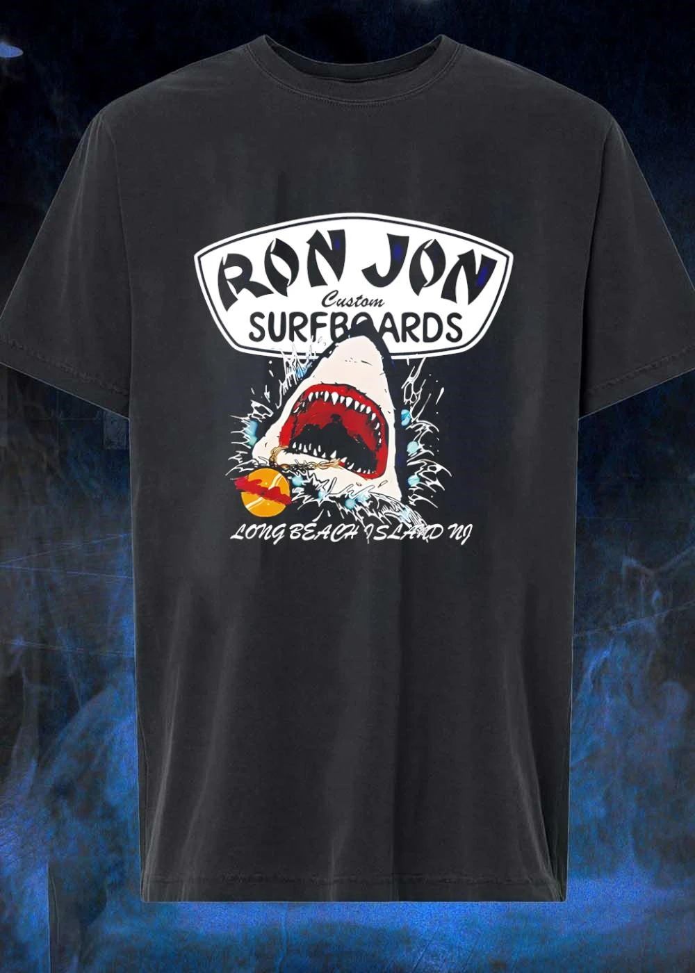 Ron Jon Surfboards Long Beach Island NJ Shark T-Shirt