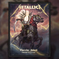 Metallica M72 Chorzów Pop-Up Shop 2026 limited-edition poster by Jakub Jagado
