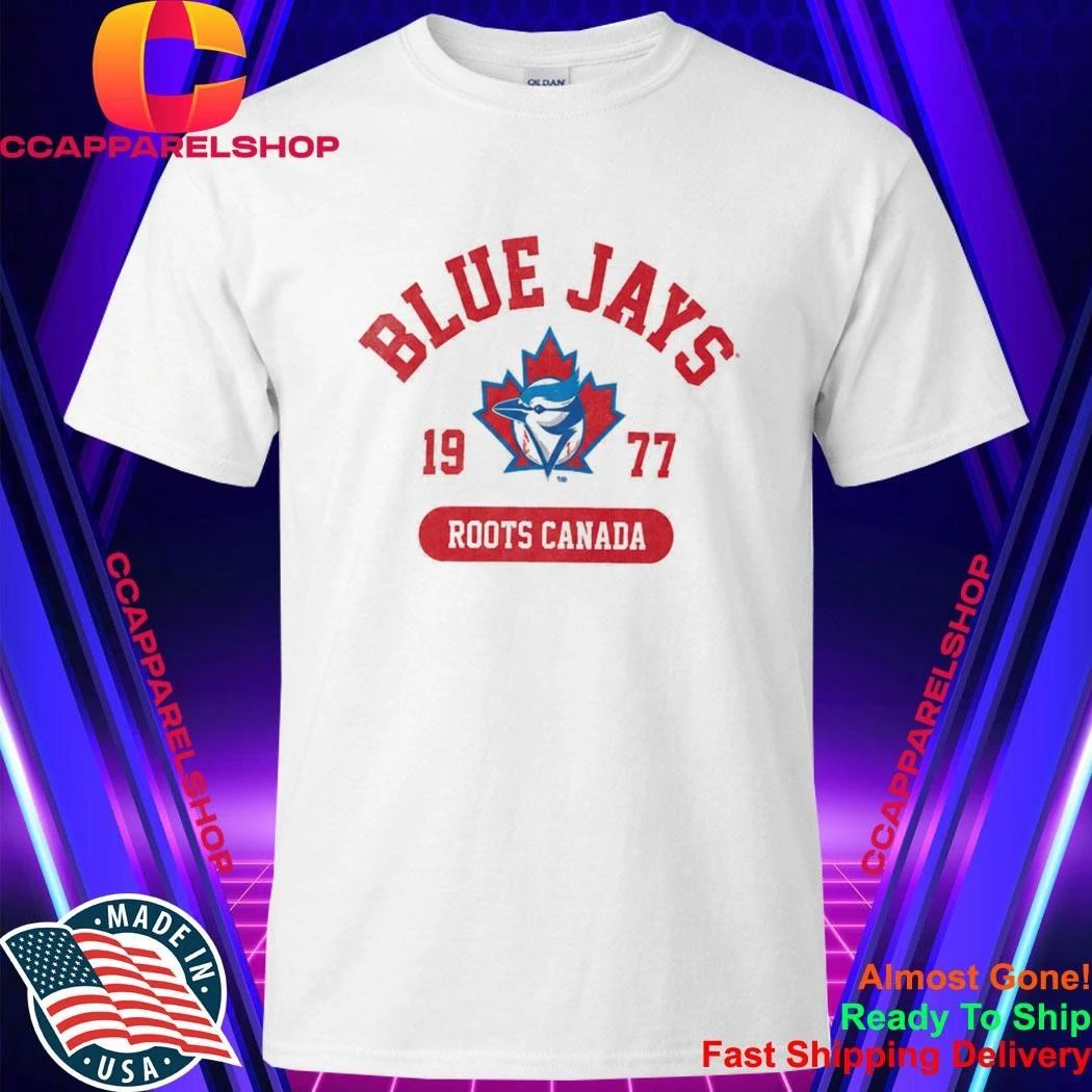Blue Jays 1977 Roots Canada Shirt