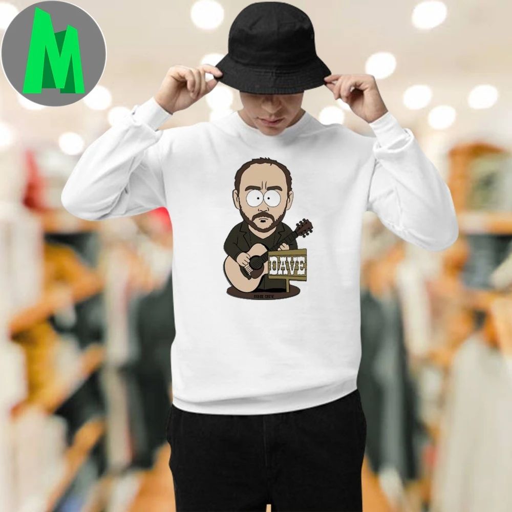 South Park X Dave Matthews Band Gorge Crew Shirt