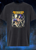 Masters of the Universe He-Man Skeletor Battle Illustration T-Shirt
