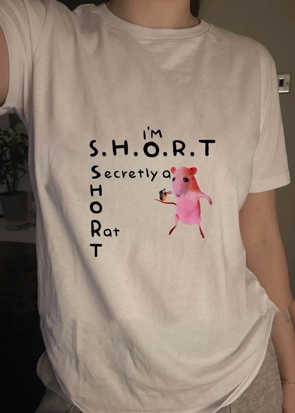 I’m Short Secretly a Rat Armed shirt