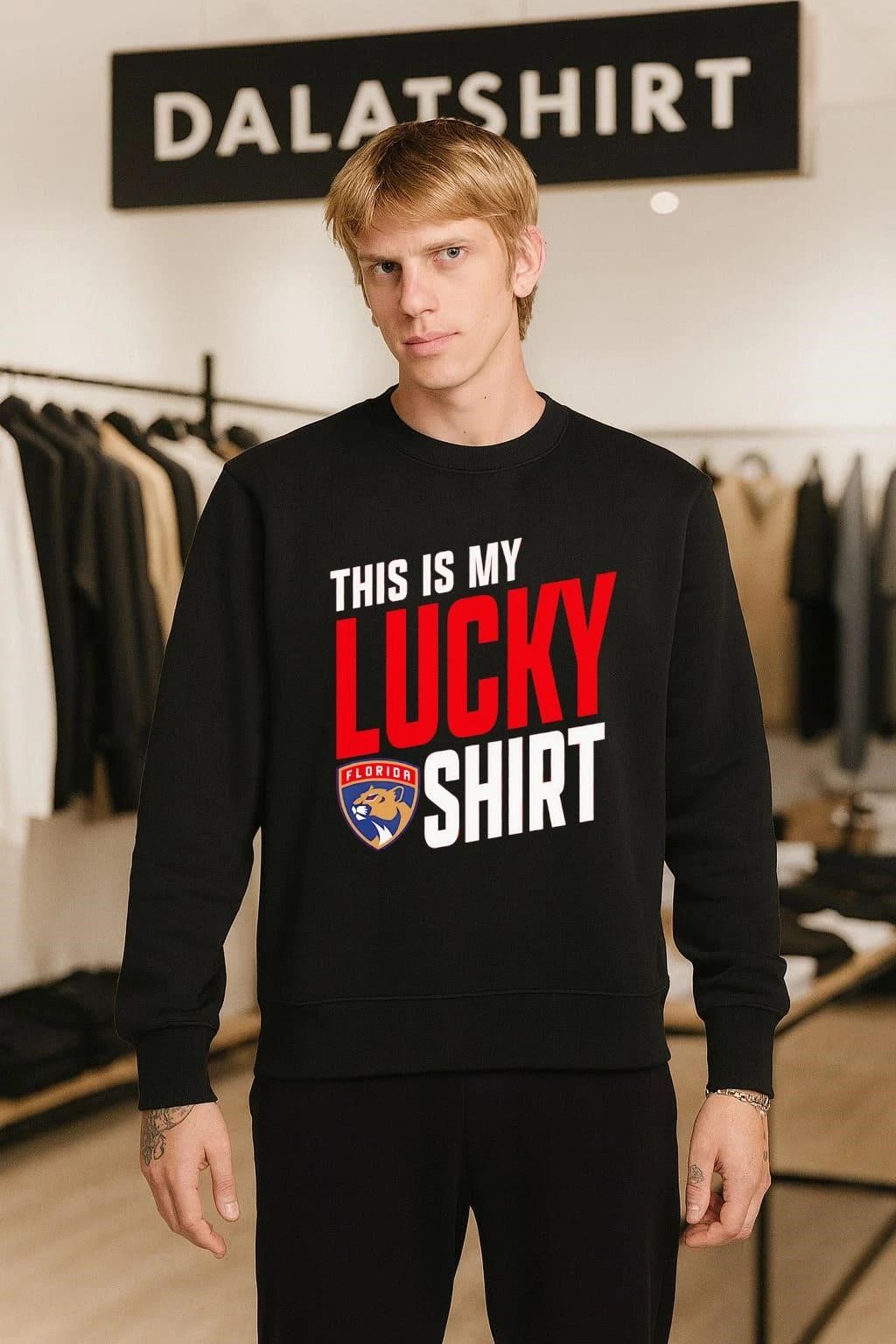 Florida Panthers This Is My Lucky hockey 2026 shirt