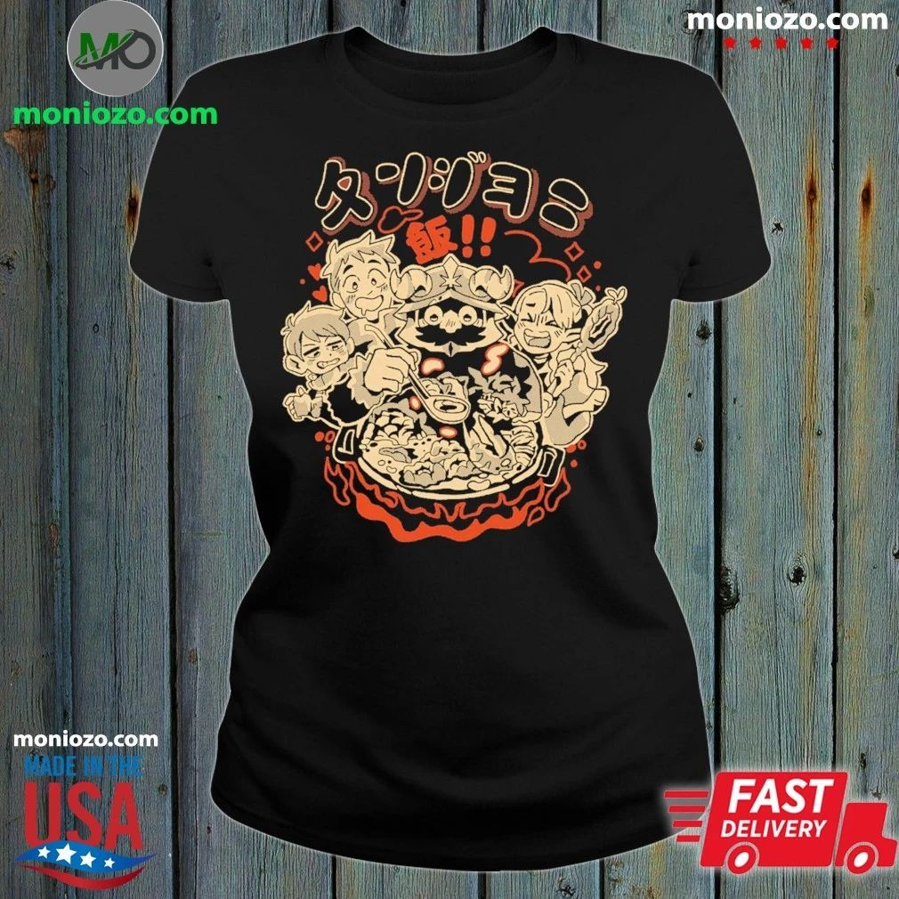 Original Dungeon Meshi The Flavor of Fantasy Shirt