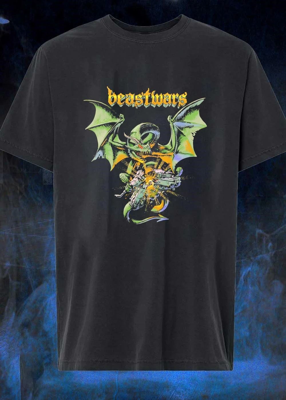 Beastwars Dragon Ripping Tank in Half Beastwars T-Shirt