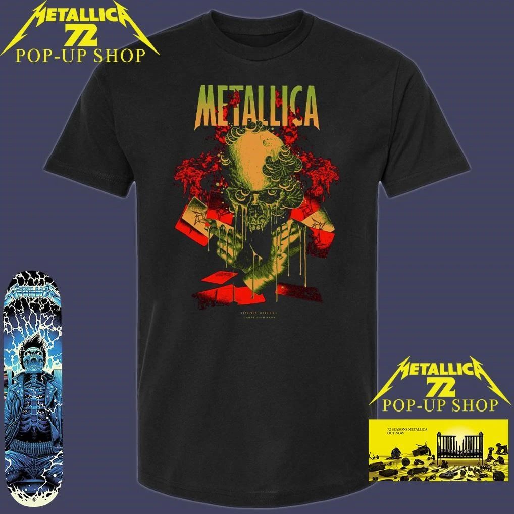 Metallica OverLoad Carpe Diem Baby By Chris Alliston T-Shirt