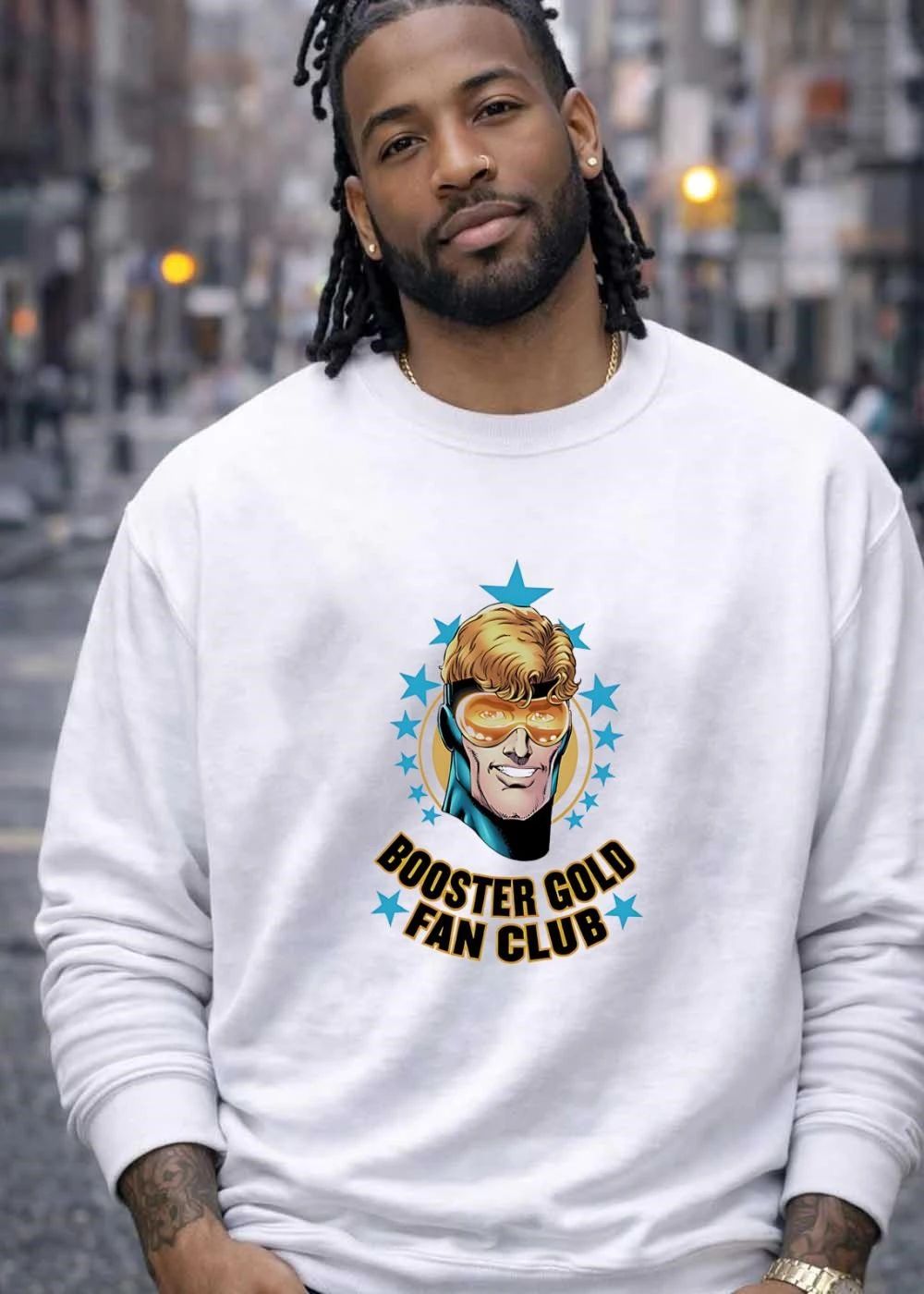 Booster gold fan club shirt