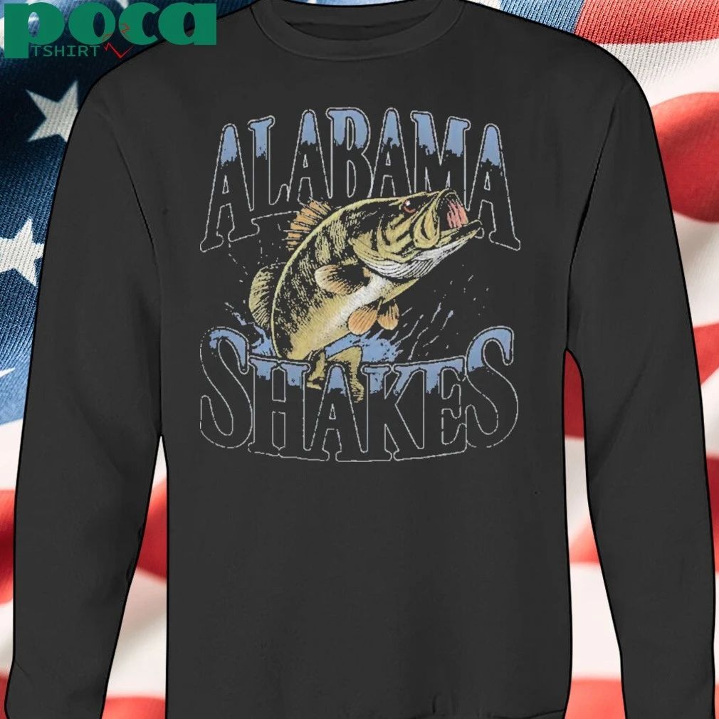 Bass Tee Alabama Shakes 2025 Tour T-Shirt
