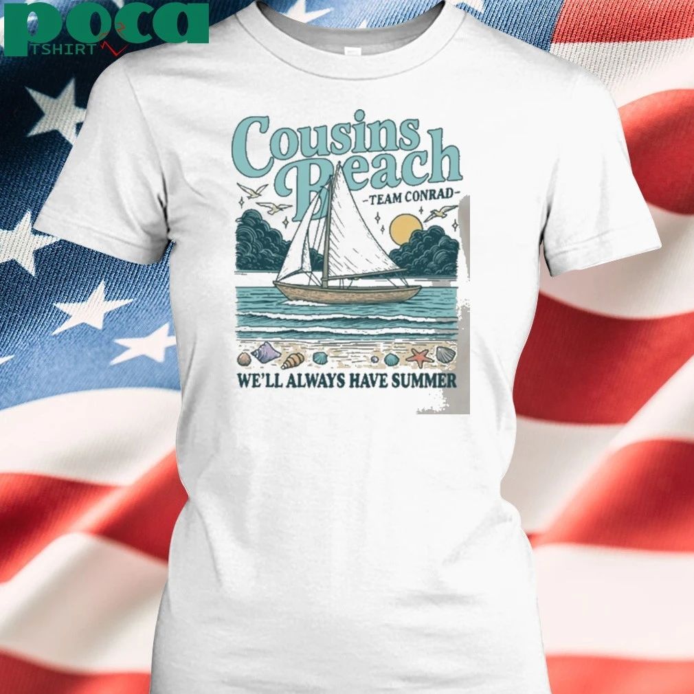 Cousins Beach The Summer I Turned Pretty Team Conrad T-shirt