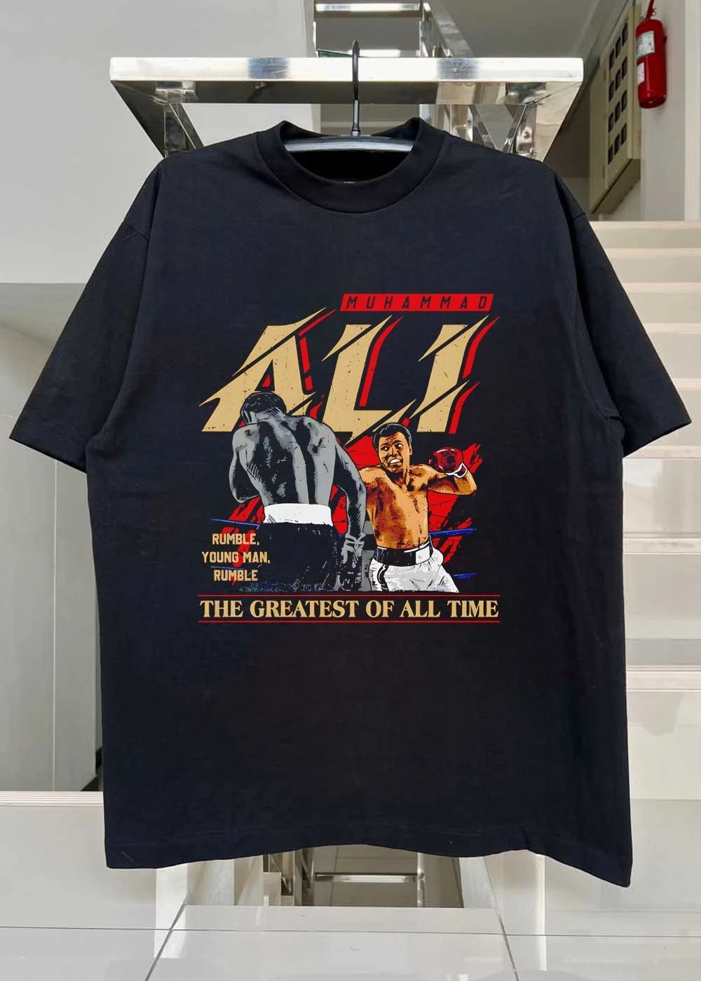 Muhammad Ali Rumble the greatest of all time shirt