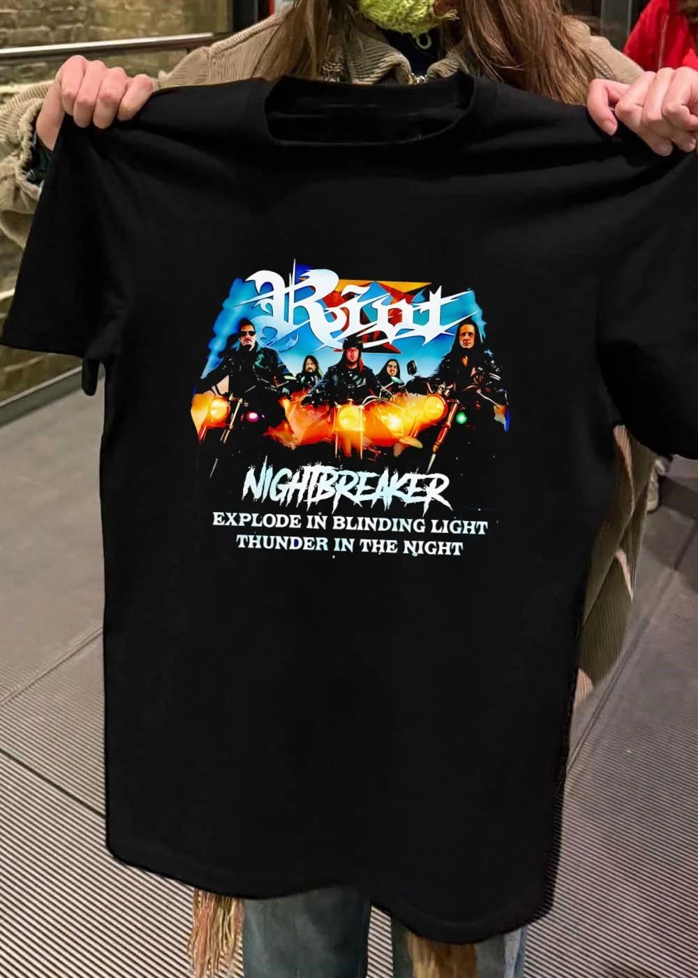 Riot 50th Anniversary Tour 1975-2026 shirt