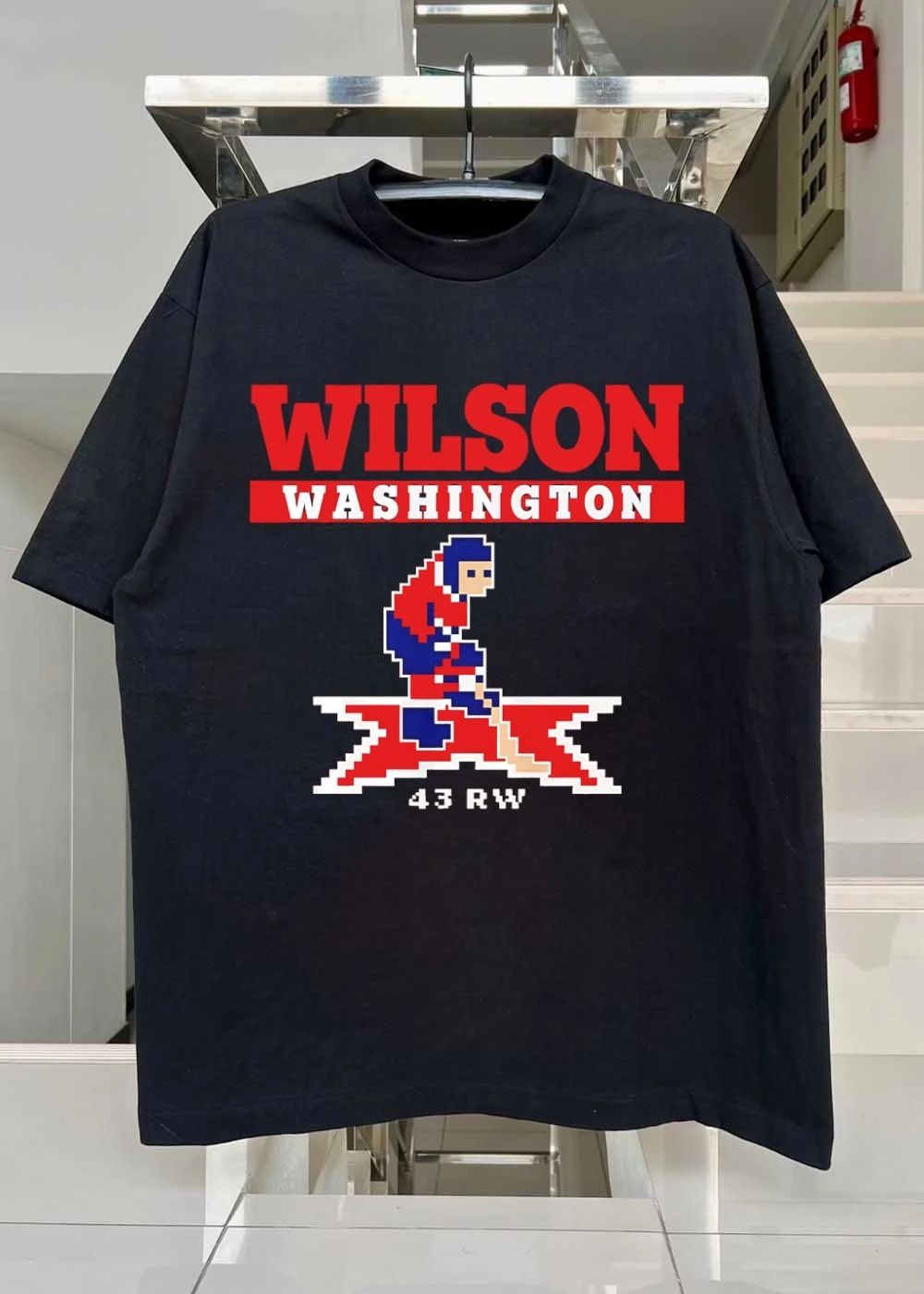 Wilson Washington Capitals 43 RW Hockey shirt