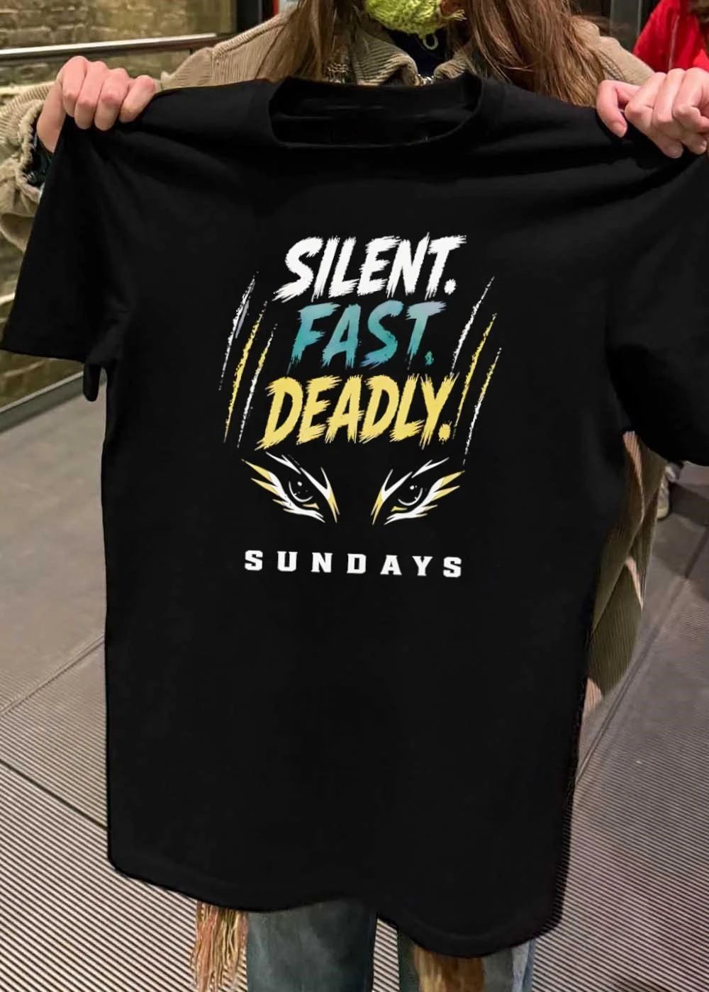 Sundays Silent Fast Deadly Tiger T-Shirt