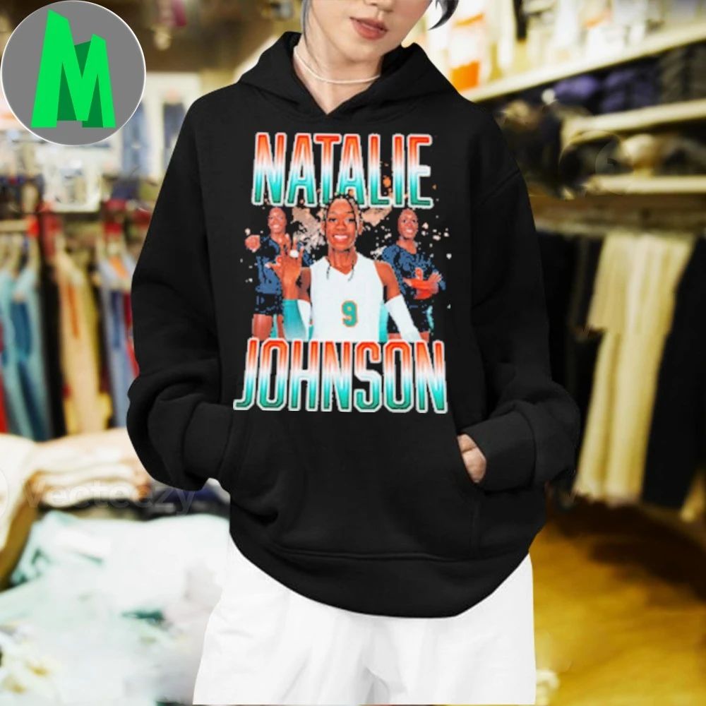 Number 9 Natalie Johnson Shirt